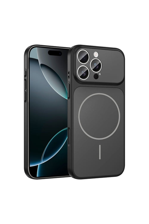 iPhone 14 Pro Max Case with Magnetic Charging and Full Camera