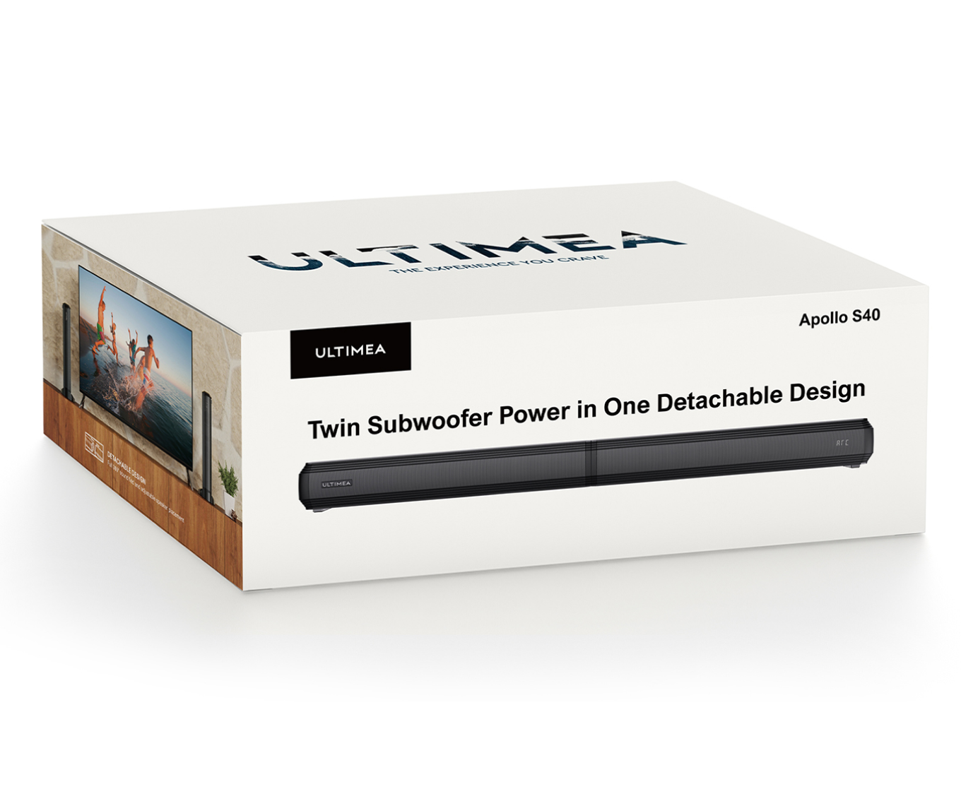 Apollo S40 Pro Barre de Son 2025