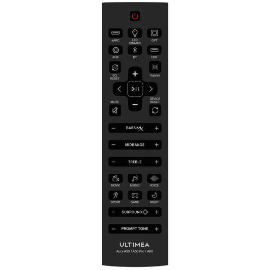 Aura A50 / A50 Pro / A60 Remote Control